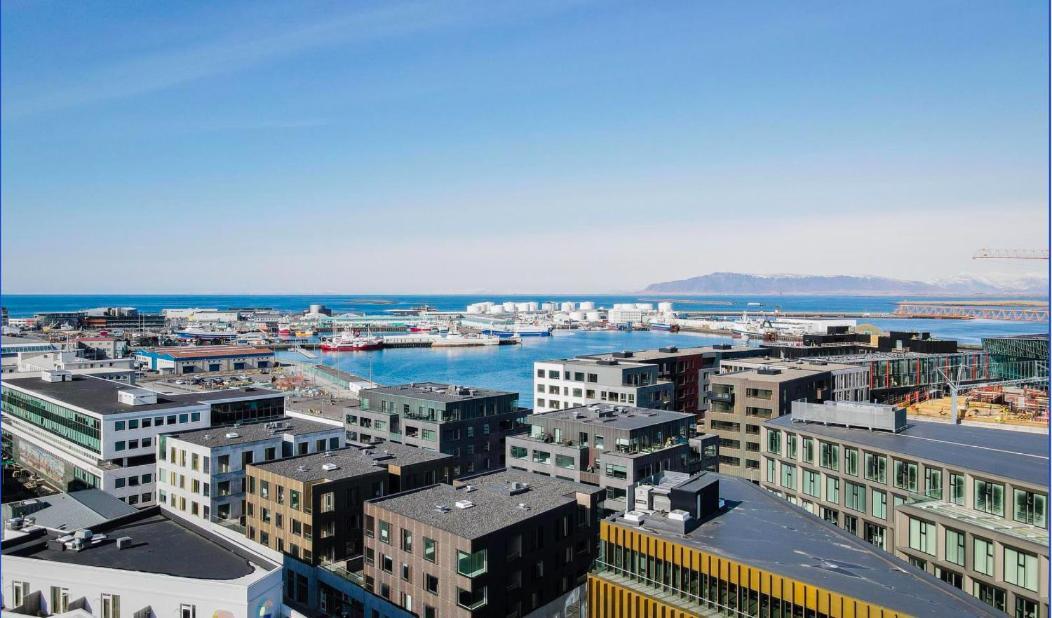 Cozy Lux 2Br & 2Ba City Center With Free Parking Reykjavik Exterior photo