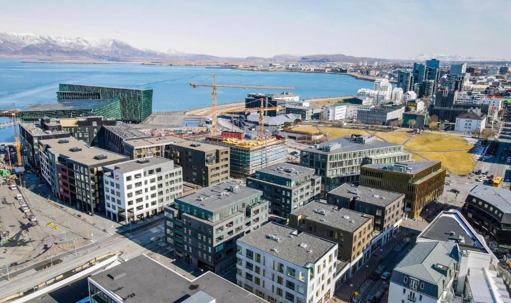 Cozy Lux 2Br & 2Ba City Center With Free Parking Reykjavik Exterior photo